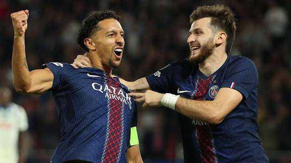 আতালান্তার জালে পিএসজির চার গোল