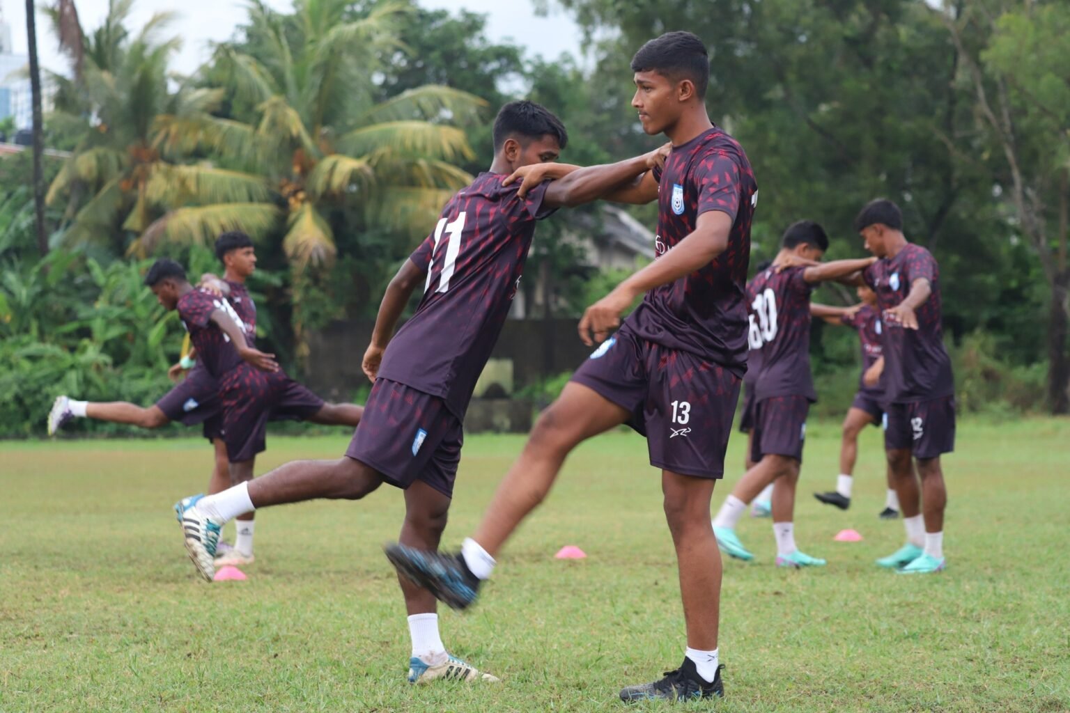 অনূর্ধ্ব-১৭ সাফ চ্যাম্পিয়নশিপ  নেপালের মুখোমুখি বাংলাদেশ