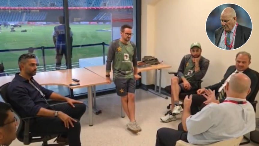 পাইক্রফট ক্ষমা চাওয়ায় খেলতে নামে পাকিস্তান